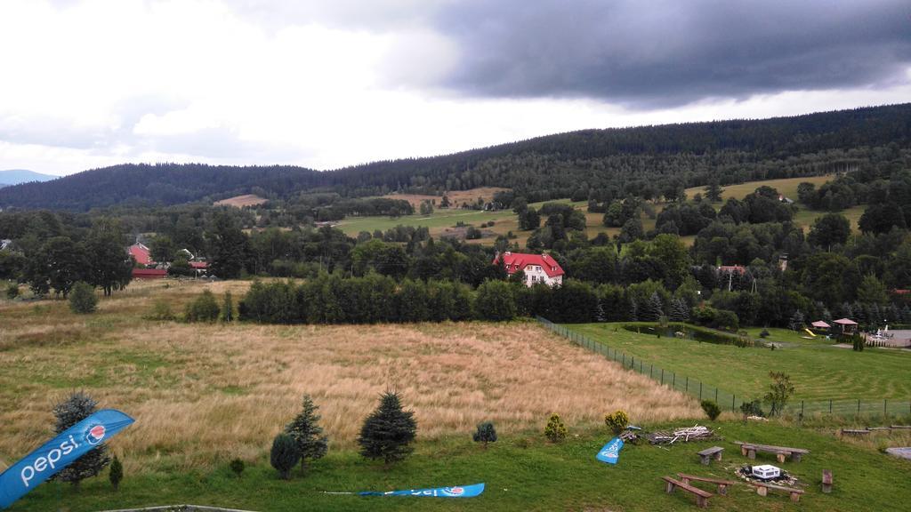 Pensjonat Zielone Wzgorze Boleslawow Stronie Śląskie Extérieur photo